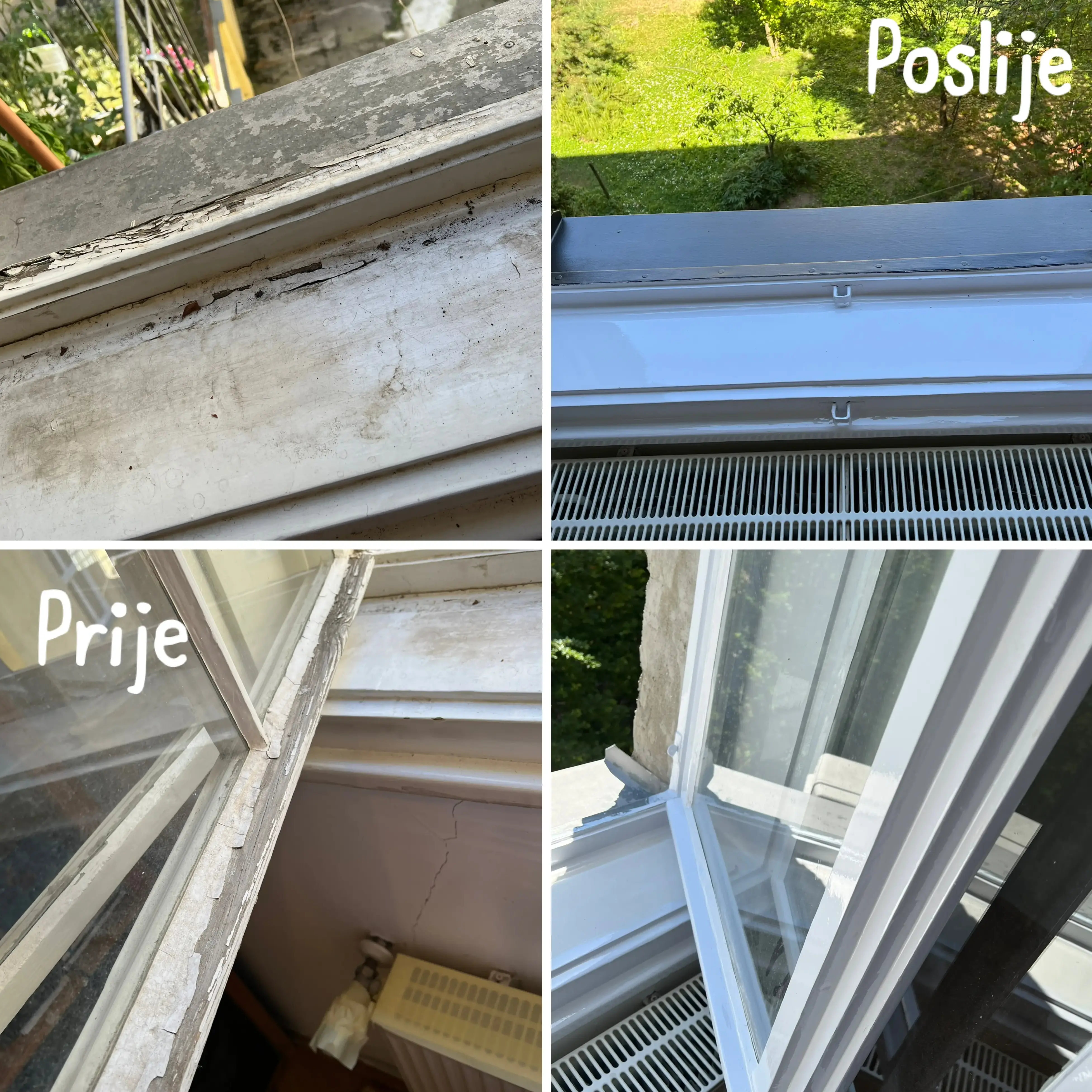 Restauracija drvene stolarije